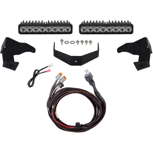 Diode Dynamics Tacoma 2024-2026 Stealth Lightbar SS10 Max White Driving