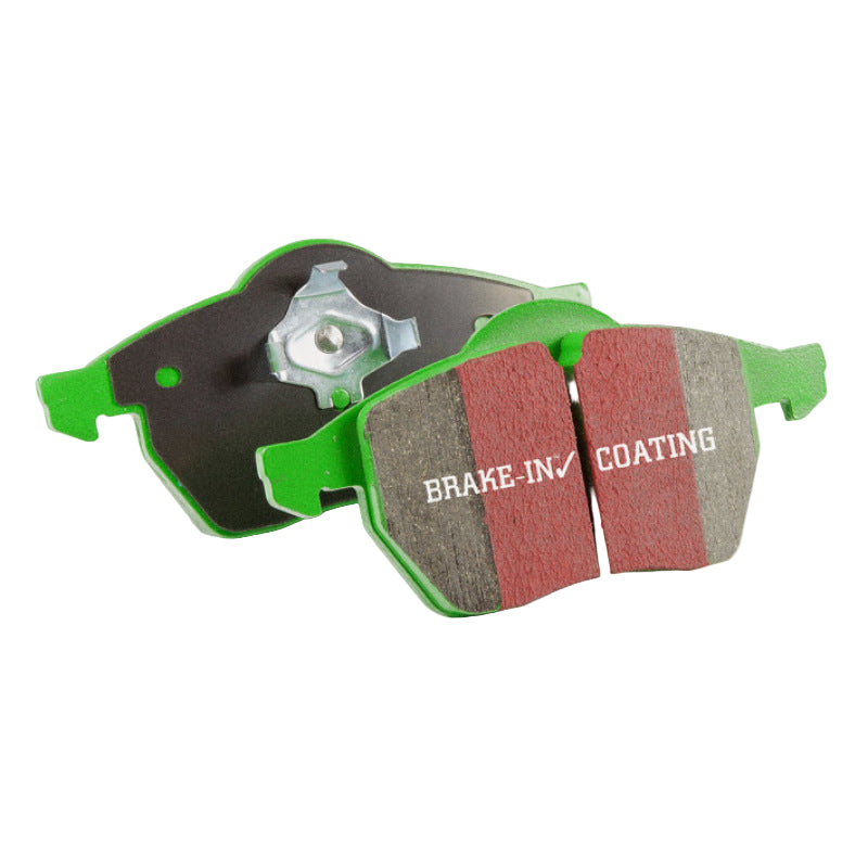 EBC 13+ Acura RLX 3.5 Greenstuff Rear Brake Pads - Unmounted