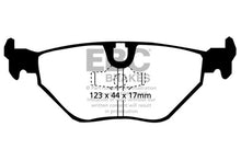 Load image into Gallery viewer, EBC 98-02 BMW Z3 3.2 (M-Coupe) Greenstuff Rear Brake Pads - Primary