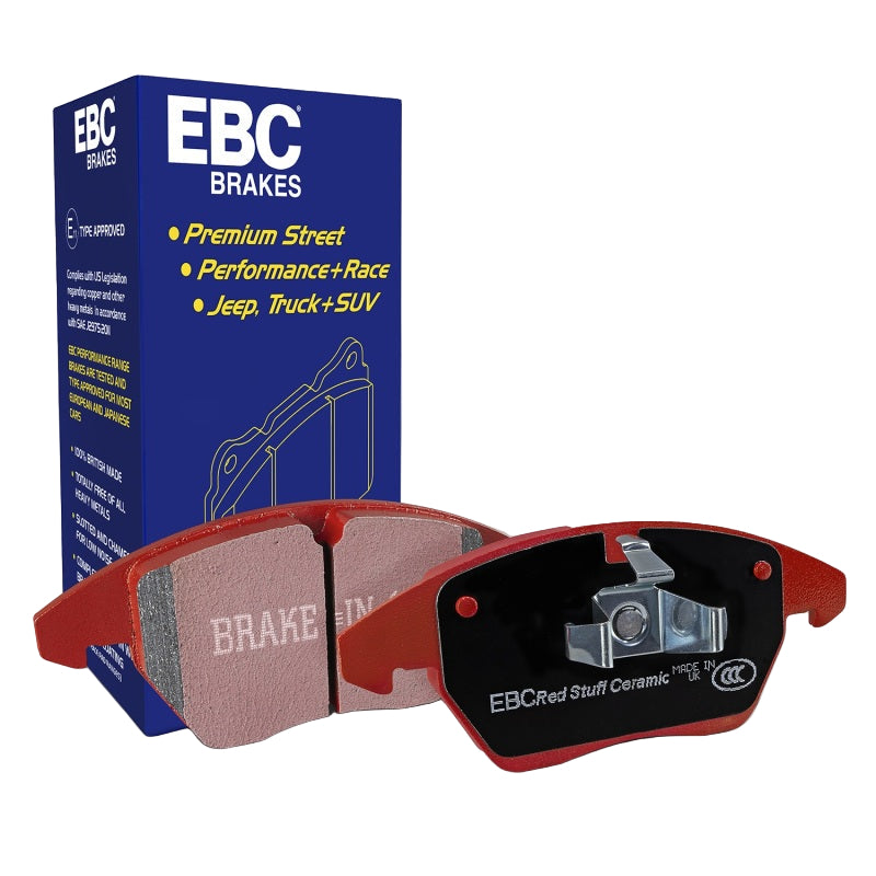 EBC 01-05 Volvo S60 2.3 Turbo T5 Redstuff Front Brake Pads