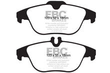 Load image into Gallery viewer, EBC Redstuff Rear Brake Pads for 2012-2014 Mercedes-Benz C250 W204 1.8 Turbo