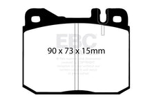 Load image into Gallery viewer, EBC Redstuff Front Brake Pads for Your 1976-1979 Mercedes-Benz 230