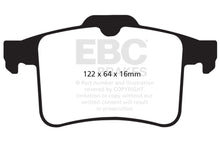 Load image into Gallery viewer, EBC Yellowstuff Rear Brake Pads DP42059R Jaguar XF
