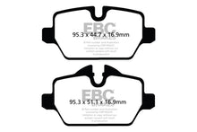 Load image into Gallery viewer, EBC Yellowstuff DP42102R Rear Brake Pads for Mini Countryman 2010-16- Primary