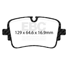 Load image into Gallery viewer, EBC Yellowstuff Rear Brake Pads DP42456R Audi A8 Quattro 2020+