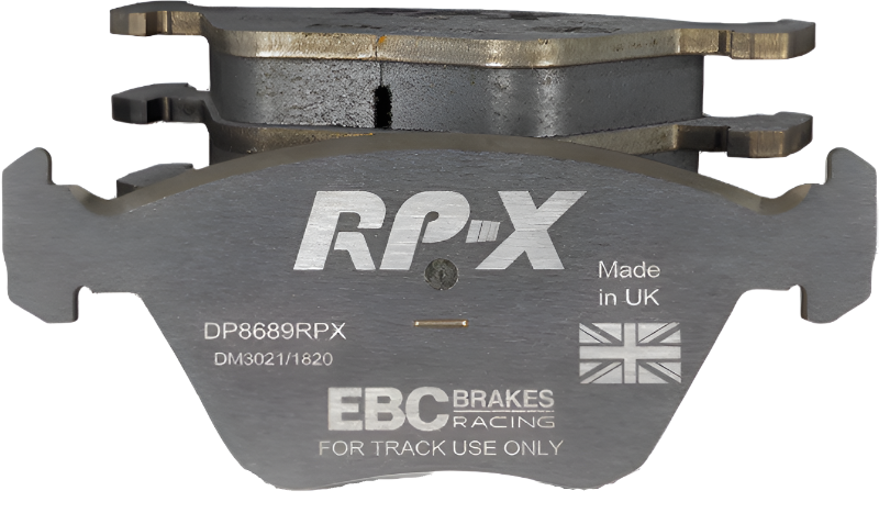 EBC RP-X Rear Brake Pads for 2016-2018 BMW M2 3.0L Turbo DP82133RPX