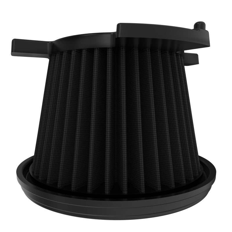 K&N Dryflow filter installed in Dodge Ram 5.9L Cummins air box