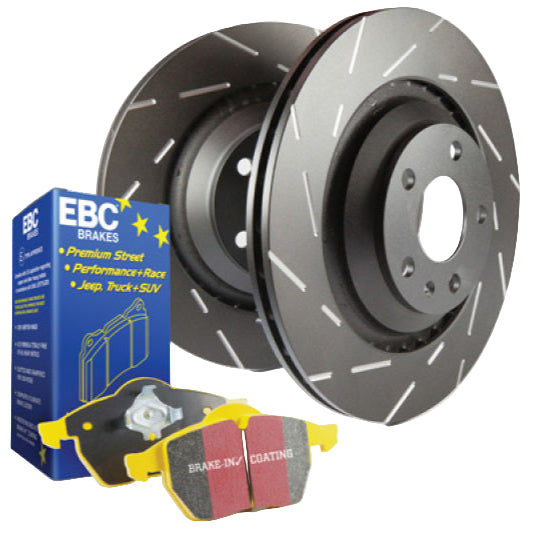 EBC S9 Brake Kit EBCS9KF1865 for BMW 535i, 550i, 645Ci, 650i
