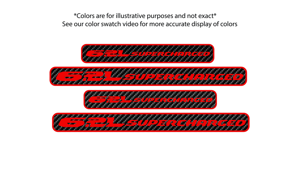 2019+ RAM 6.2L supercharged door sill plate set-Exotic Innovations