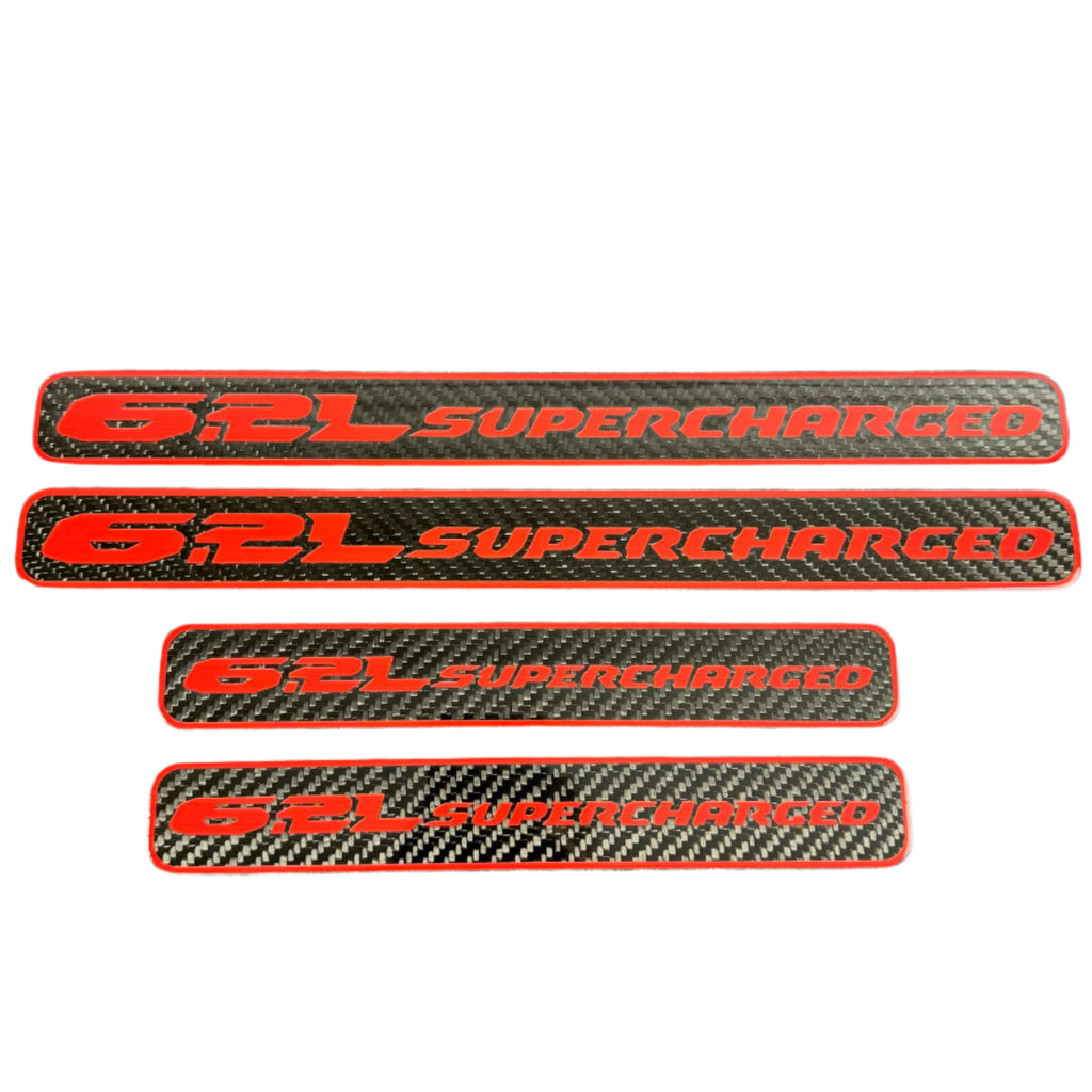 Dodge Ram 6.2L Supercharged / TRX Door Sill Plate 4pcs
