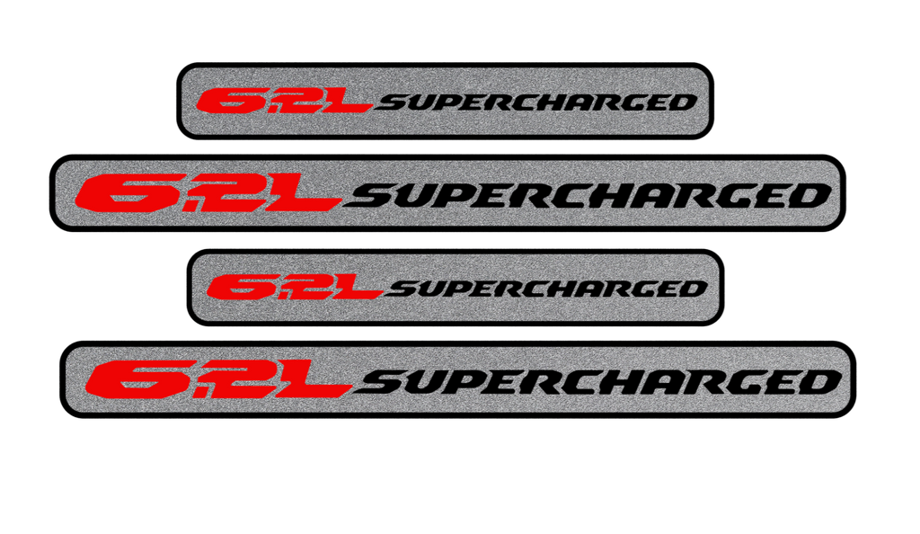 2019+ RAM 6.2L supercharged door sill plate set