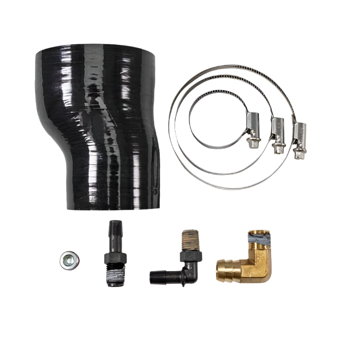 Killer B EJ Cast Aluminum Turbo Inlet (KBM to 3in. Coupler)