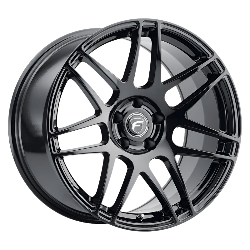 Forgestar F14 19x12 / 5x120.65 BP / ET50 / 8.5in BS Gloss Black Wheel - Primary