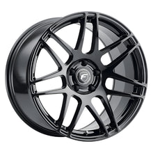 Load image into Gallery viewer, Forgestar F14 19x12 / 5x120.65 BP / ET50 / 8.5in BS Gloss Black Wheel - Primary