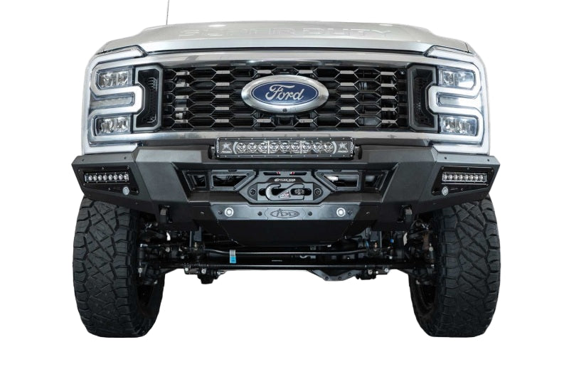 2023 Ford F-250 Phantom Winch Front Bumper | ADD Super Duty - Mounted