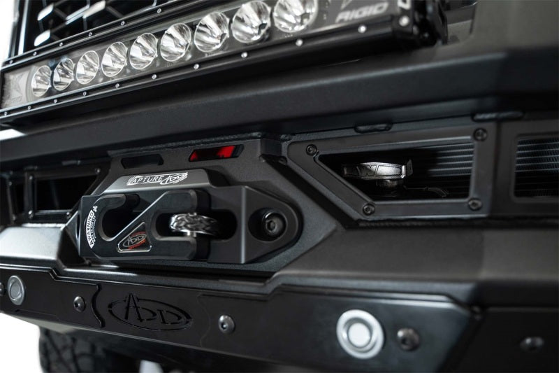 2023 Ford F-250 Phantom Winch Front Bumper | ADD Super Duty - Mounted