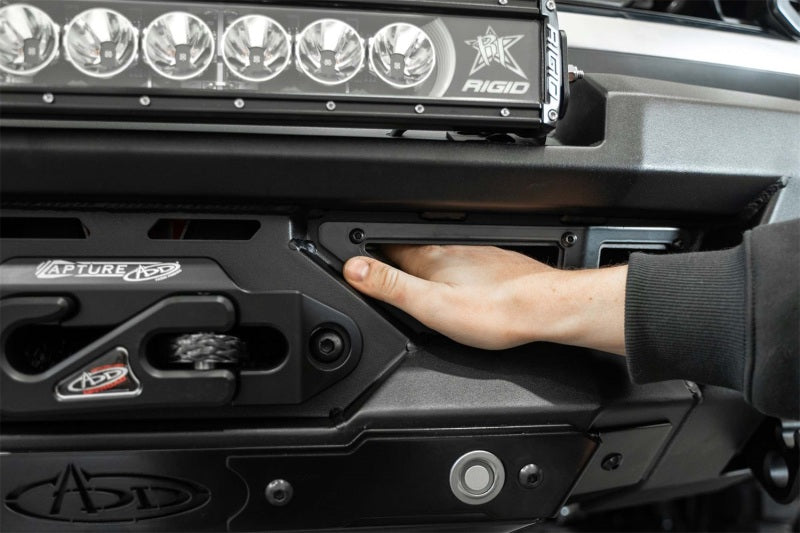 2023 Ford F-250 Phantom Winch Front Bumper | ADD Super Duty - Mounted