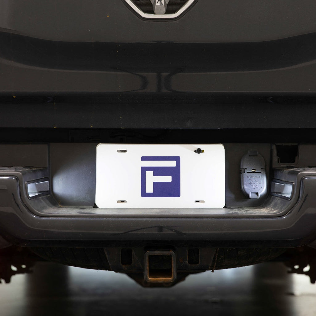 Form Lighting - 2019 Ram LED License Plate Lights (pair)-License Plate Light-Form Lighting