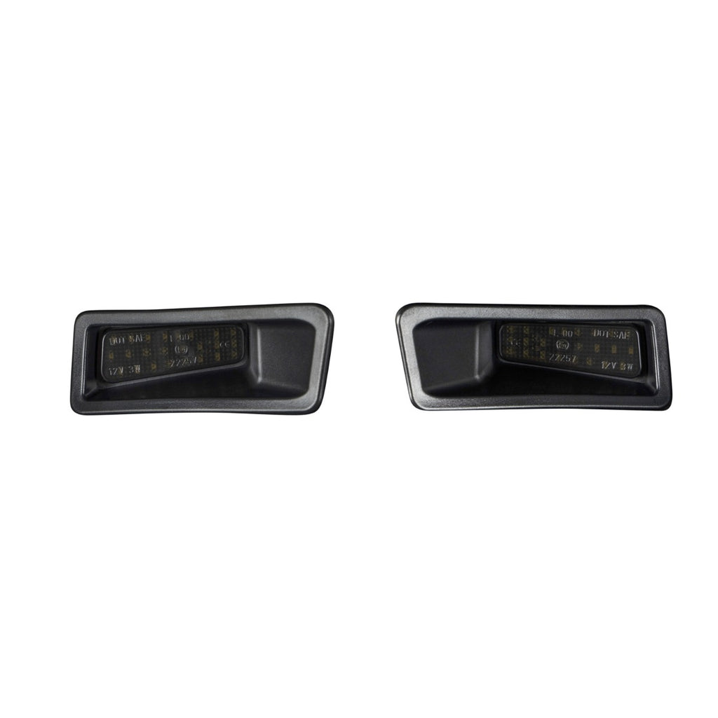 Form Lighting - 2019 Ram LED License Plate Lights (pair)-License Plate Light-Form Lighting