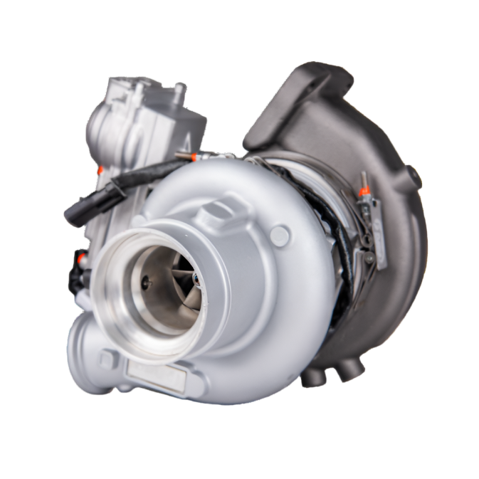 Fleece Performance HE400VG/HE451VE Turbocharger for Cummins ISX - 67mm