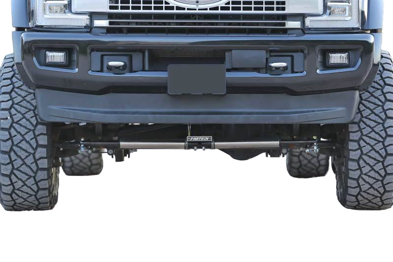 Fabtech FTS22303 Dual Steering Stabilizer Ford F250 F350