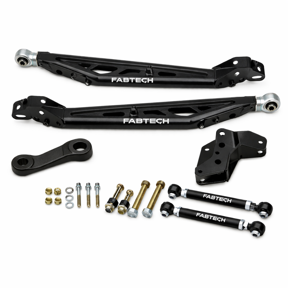 Fabtech 2023+ Ford F250/F350 4WD Super Duty 6in Front Radius Arm Component Box Fabtech FABFTS22389