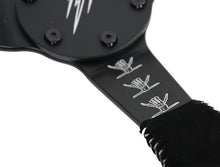 Load image into Gallery viewer, PRP Comp-R Leather Steering Wheel - Black for Polaris RZR Can-Am Maverick UTVs