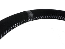 Load image into Gallery viewer, PRP Comp-R Leather Steering Wheel - Black for Polaris RZR Can-Am Maverick UTVs