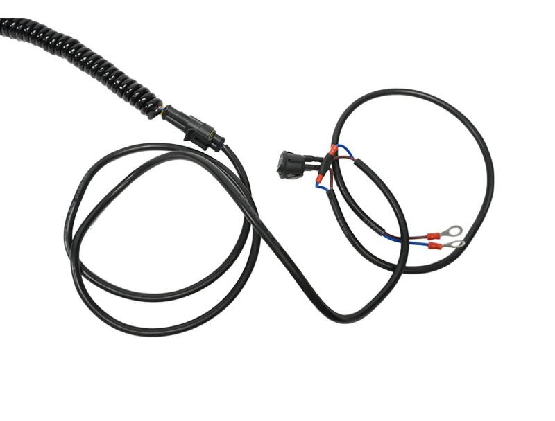PRP Heated Comp-R Suede Steering Wheel - Black - Close Up