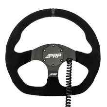 Load image into Gallery viewer, PRP Heated Comp-R Suede Steering Wheel - Black