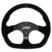 Load image into Gallery viewer, PRP Comp-R Suede Steering Wheel Black
