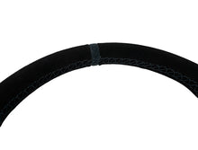 Load image into Gallery viewer, PRP Comp-R Suede Steering Wheel Black- Close Up