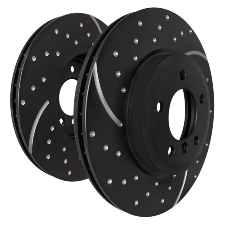 EBC 92-00 Dodge Viper 8.0 GD Sport Rear Rotors