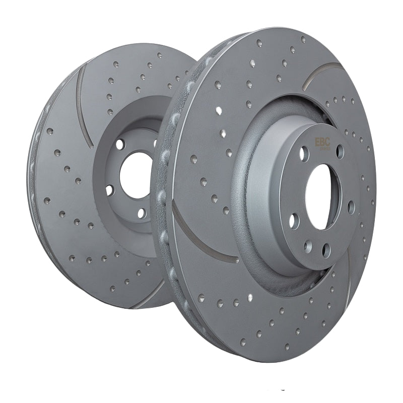 EBC GD7827 Slotted Front Rotors VW Atlas 2017+ 