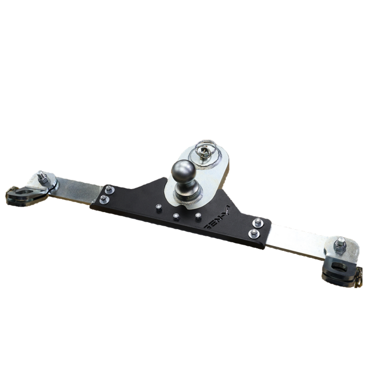 Gen-Y GH-21011 GoosePuck 5" Offset Gooseneck Puck Mount 25K Ford
