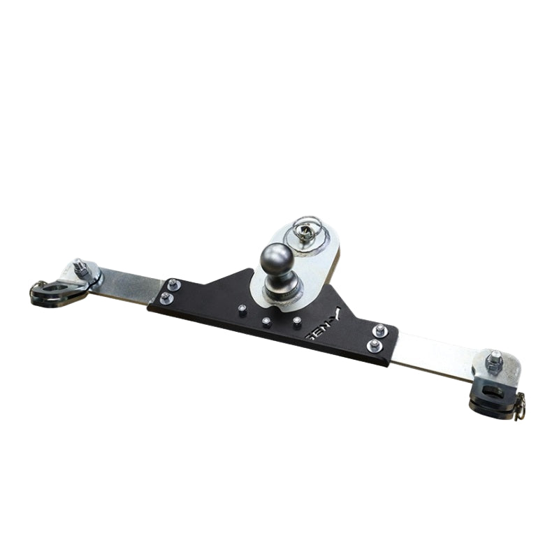 Gen-Y GoosePuck II 5" Offset RAM Puck Mount 25K Towing