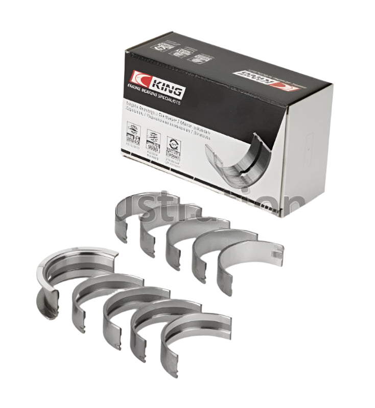 King GMB5521AM Chrysler 2.2L 2.5L Main Bearing Set STD