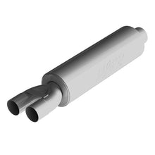 Load image into Gallery viewer, MBRP Universal 3in ID Inlet 2.5in ID Outlet 30.5in Chambered Aluminum Muffler - Primary