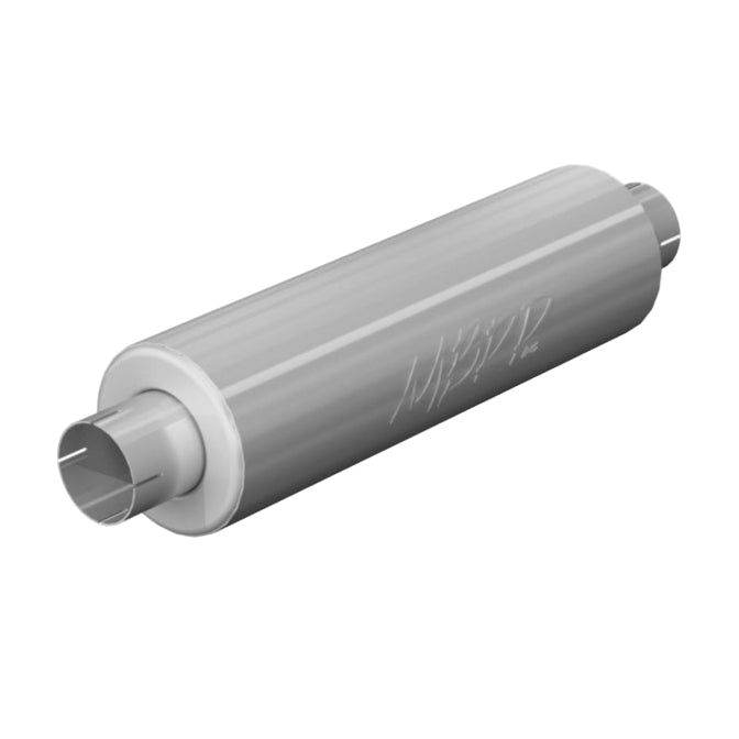 MBRP GP190809 3" Universal T409 Chambered Muffler Mild Tone - Primary
