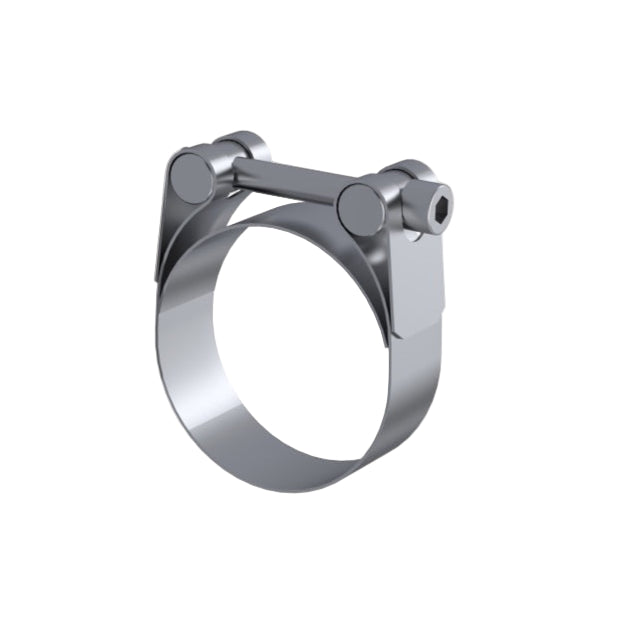 MBRP Universal 2in Barrel Band Clamp - Stainless 