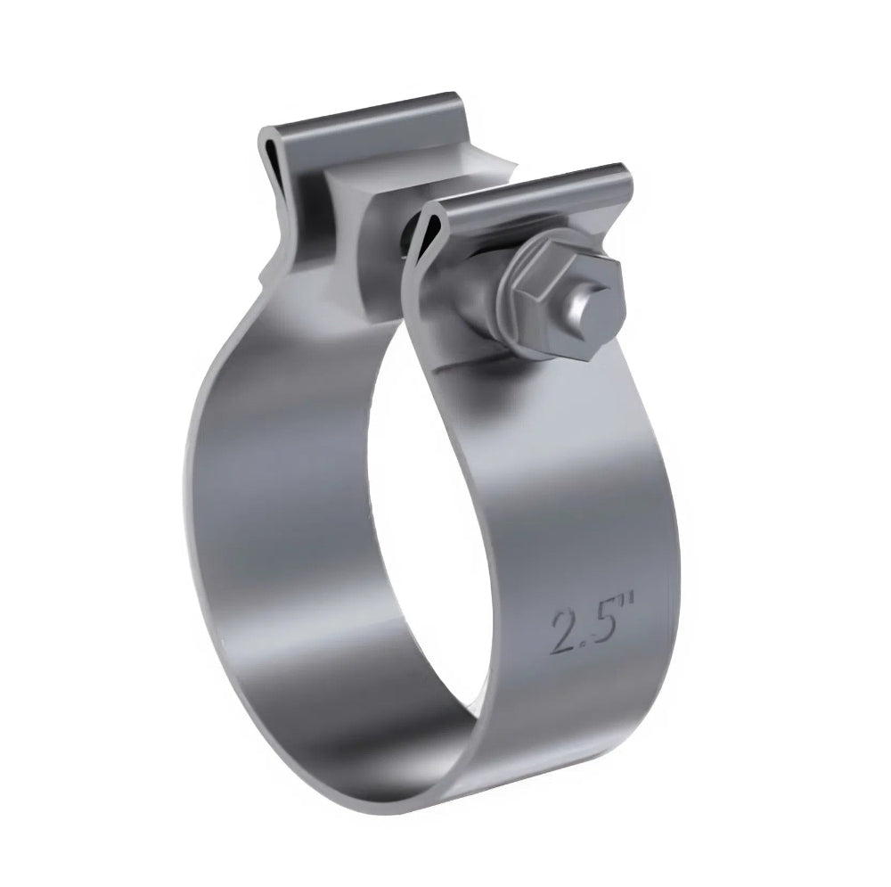MBRP GP25ACS 2.5" Stainless Steel Exhaust Band Clamp