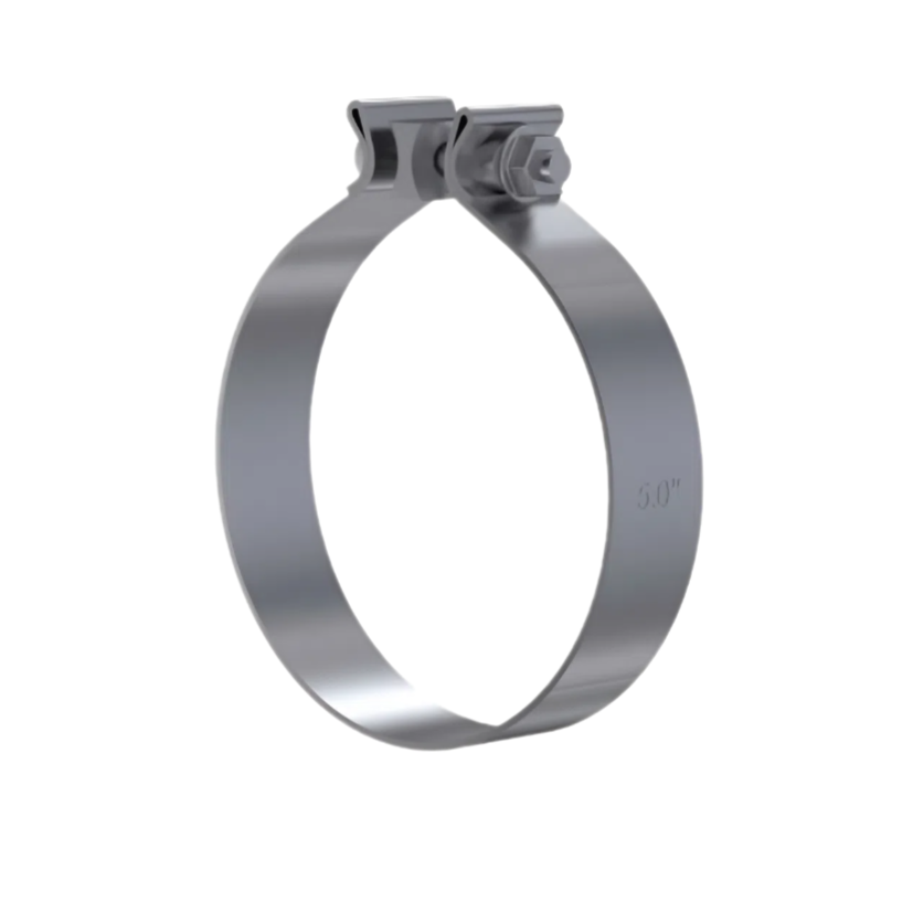 MBRP 5 Inch Aluminized Exhaust Band Clamp GP5AC