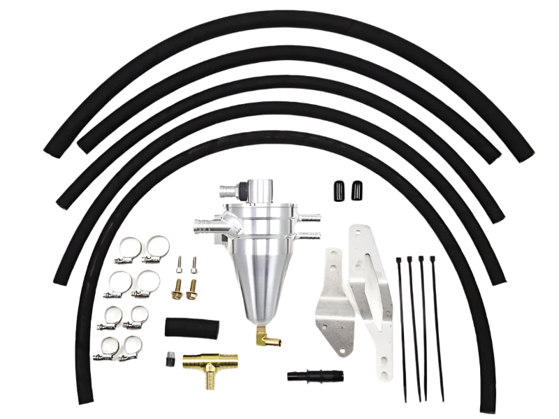 Killer B Motorsport Air/Oil Separator w/ Plumbing Subaru WRX & STI Performance