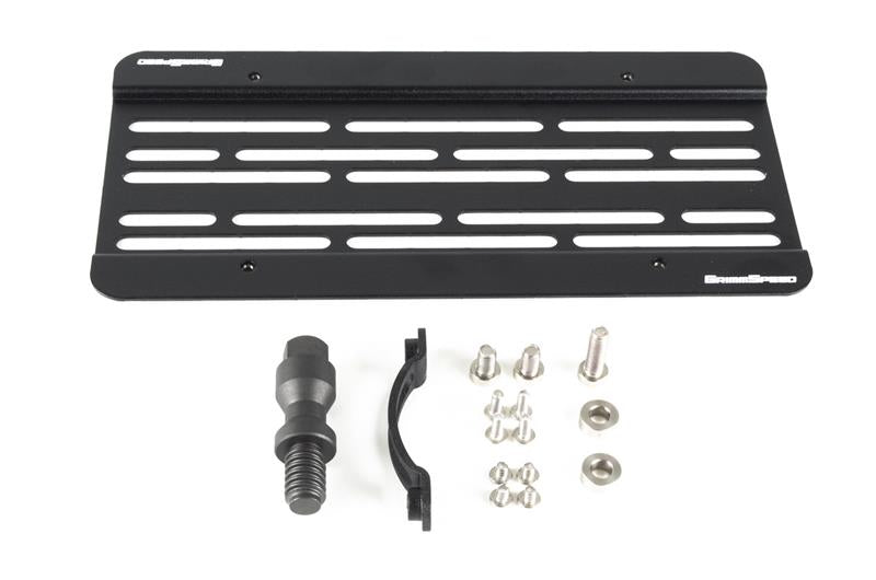 GrimmSpeed Adjustable License Plate Mount for 2016+ Ford Focus RS