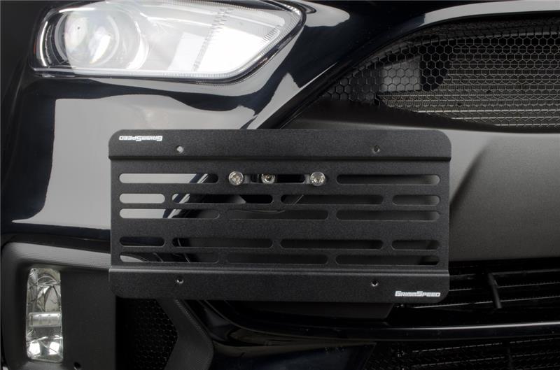 GrimmSpeed Focus RS Relocation Kit Hardware and Bracket Detail