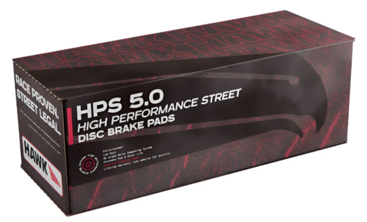 Hawk Performance HPS 5.0 Brake Pads Wilwood Dynapro Calipers - in package