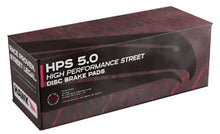 Load image into Gallery viewer, Hawk Performance HPS 5.0 Brake Pads Wilwood Dynapro Calipers - in package