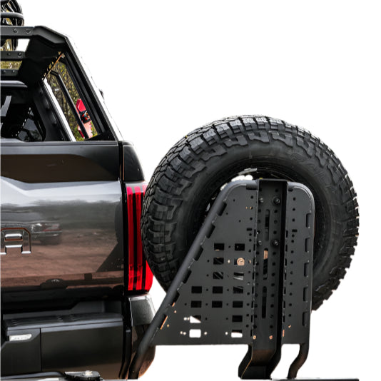 Go Rhino HC200T Swing-Away Tire Carrier 