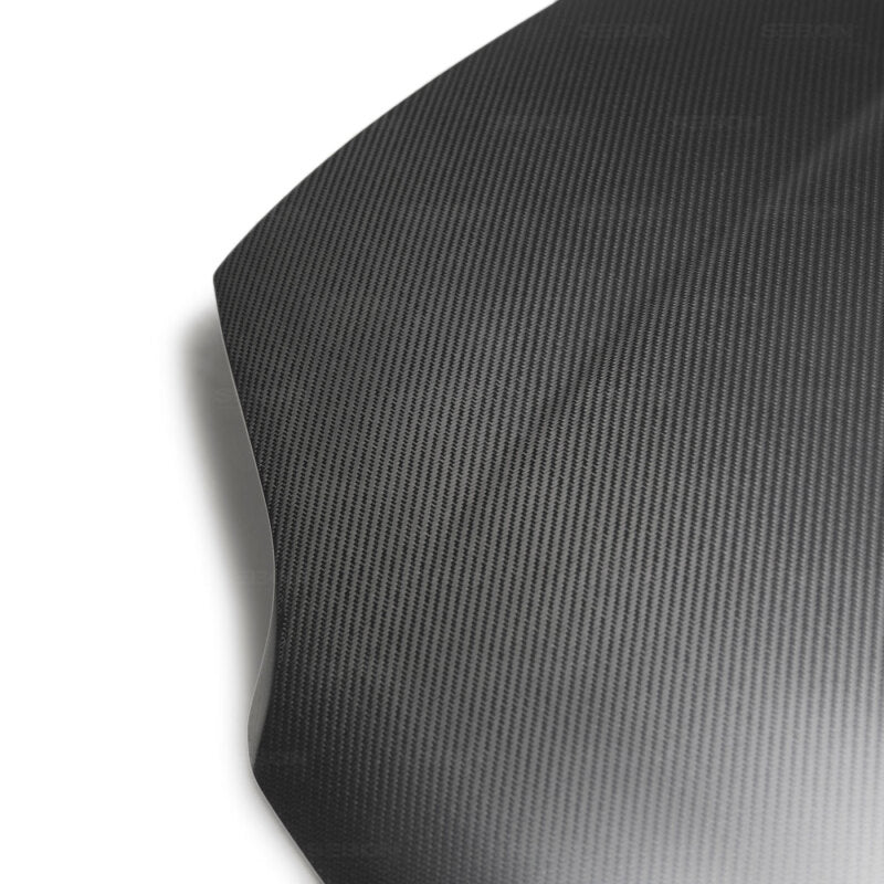 OEM-style carbon fiber hood for 1992-1995 Honda Civic 2DR/3DR