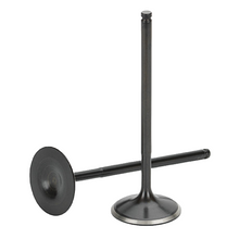 Load image into Gallery viewer, Supertech +1mm Black Nitrided Intake Valves B16A B18C Set of 8
